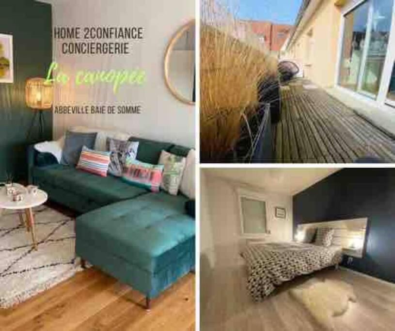 La Canopee Abbeville Baie De Somme 외부 사진